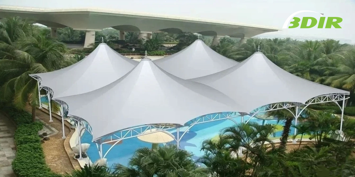 Top 4 Benefits Of Your Tensile Membrane Structures