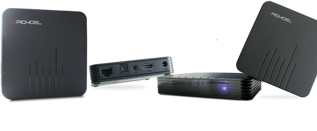 Types of Digital Signage Players