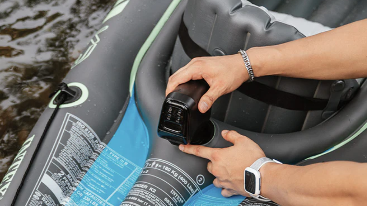 Why is the Cordless convenience of the MAX BOAT PUMP Crucial for Boosting Portability and Ease of Use?